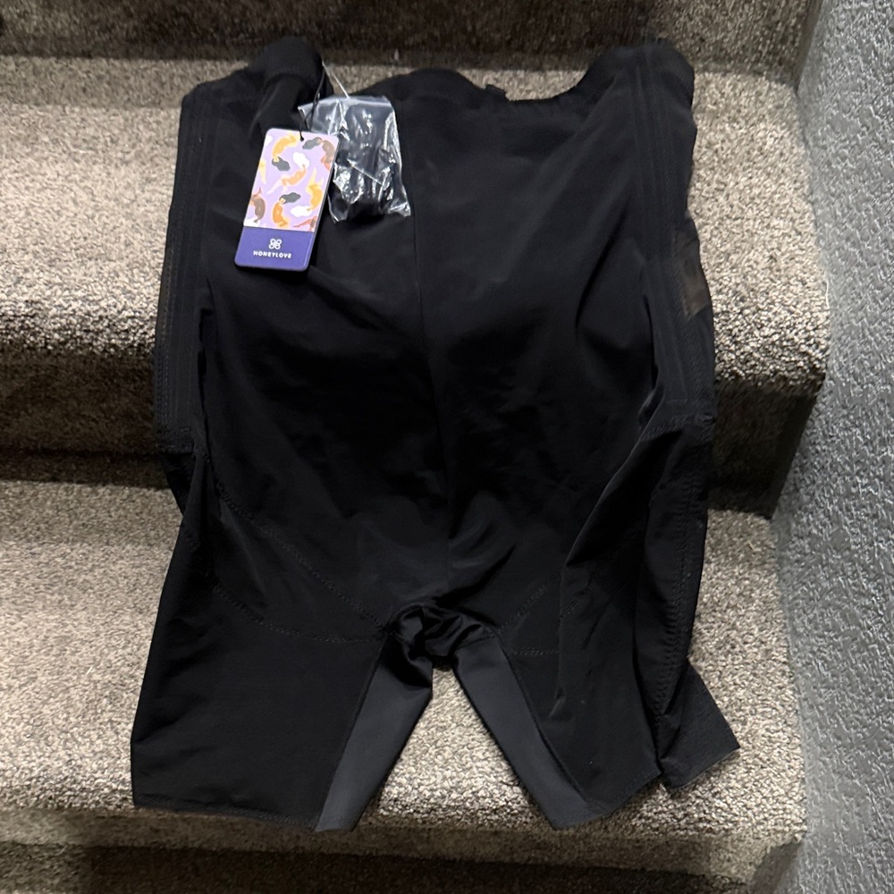Honeylove Black Activewear Shorts